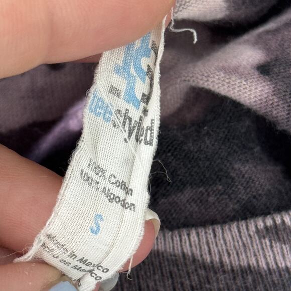 Led Zeppelin Shirt Mens Small Tie Dye Band Graphic Rock 1977 Tour - Picture 5 of 8